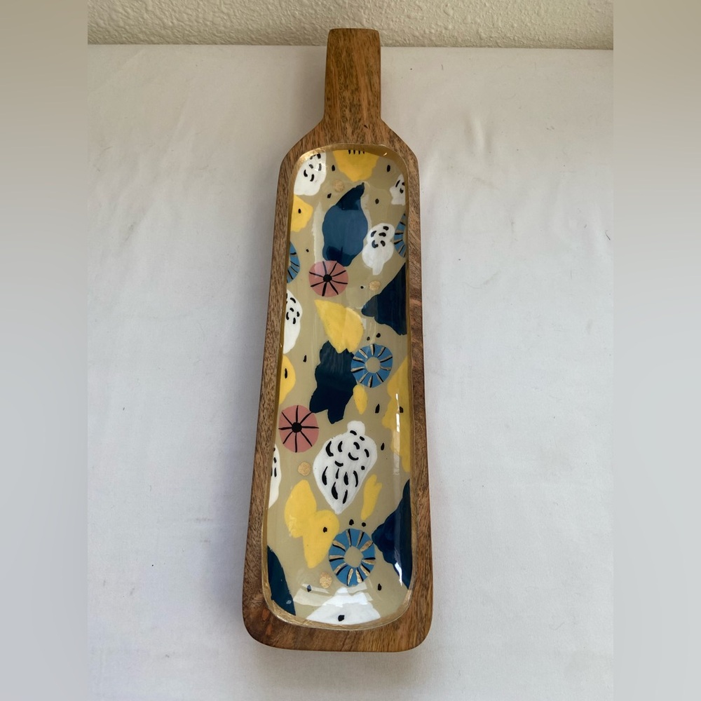 Pinklay mango wood tray